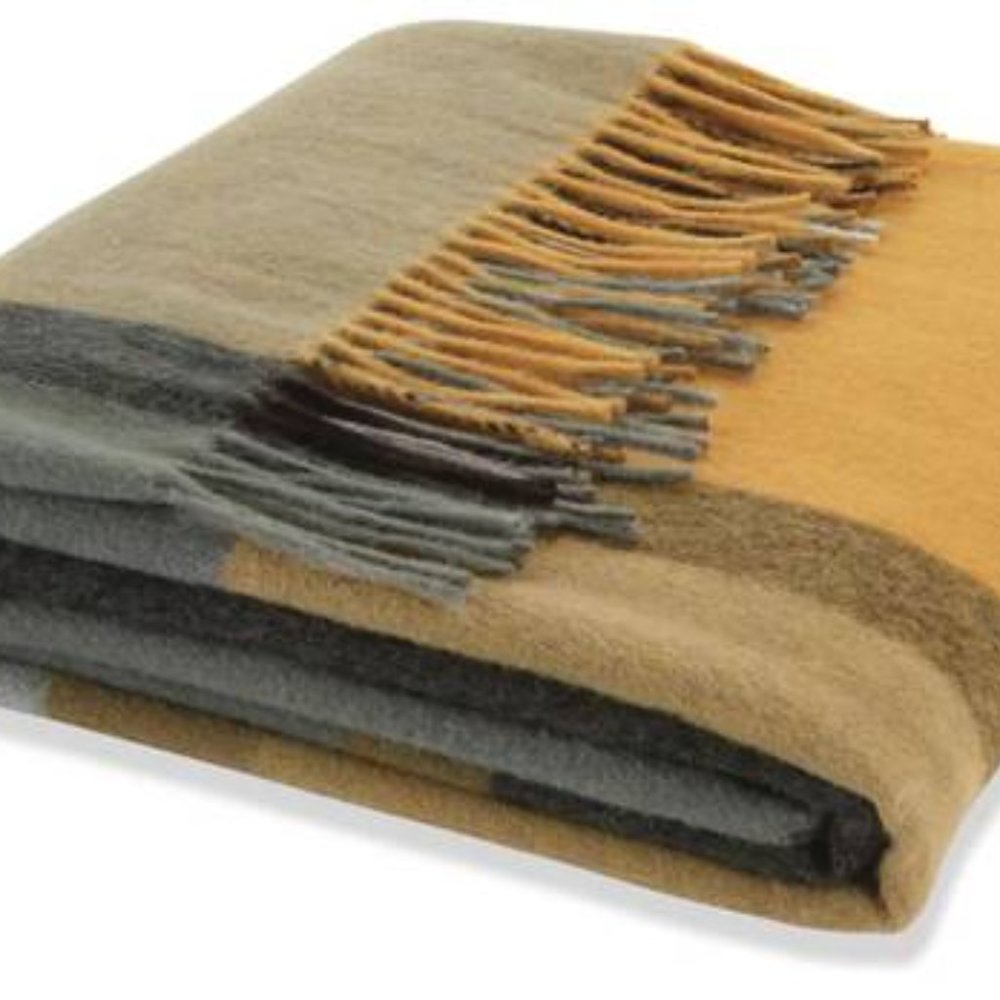 Room and Board Throw Blanket